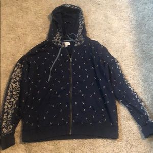 💰 3/$25 Lucky Brand size M navy jacket